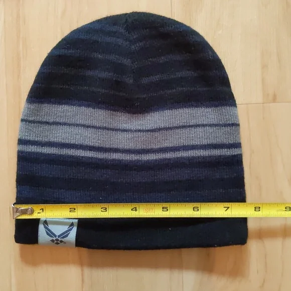 3 Air Force Beanie Hats, New, set - Picture 7 of 9